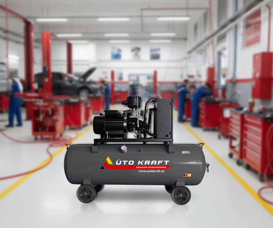 German Engineered Screw Air Compressor