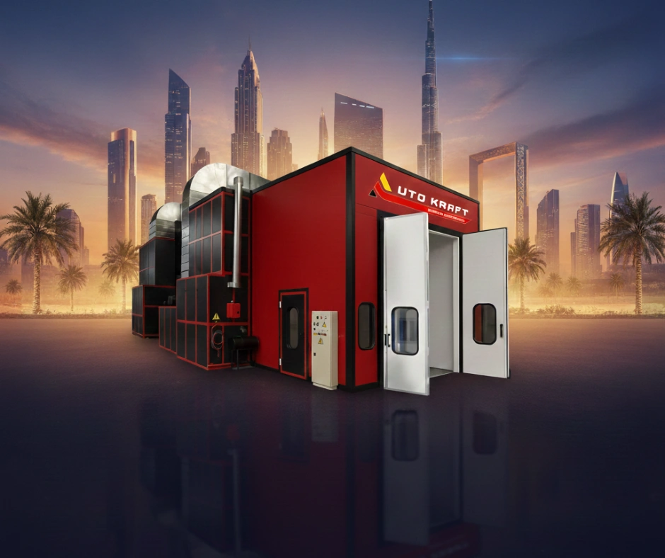 Advanced Heavy Duty Paint Booth