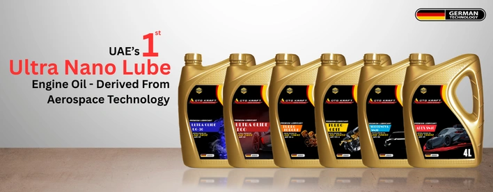 UAE's 1st Ultra Nano Lube Engine Oil - Derived from Aerospace Technology