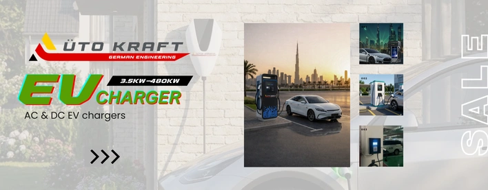 Benefits of EV Chargers in the UAE