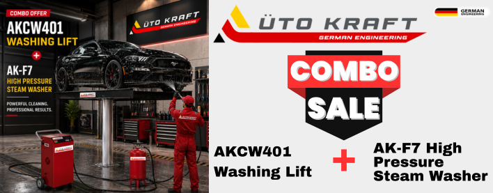 Why Pressure Washing and Car Washing Lifts Are Essential for a Successful Car Wash Business in the UAE