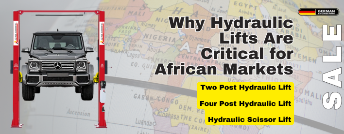 Why Hydraulic Lifts Are Critical for African Markets