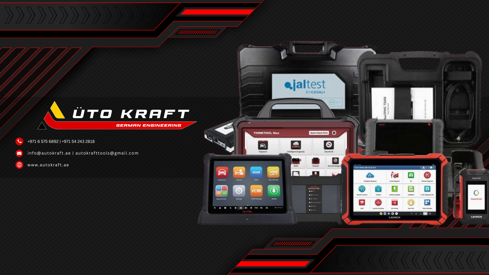 Best Car Diagnostic Scanners in UAE and GCC 2026