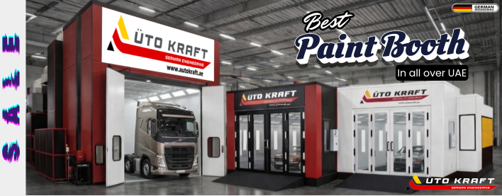 Best Paint Booth in UAE and GCC – Automotive paint booth suppliers Autokraft