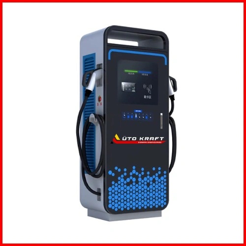 AK-EV60KW Pillar DC EV Charger