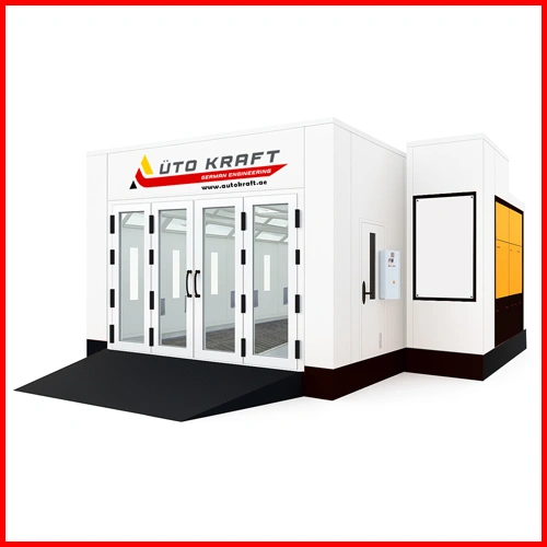 AK800PB-IR Infrared Paint Booth