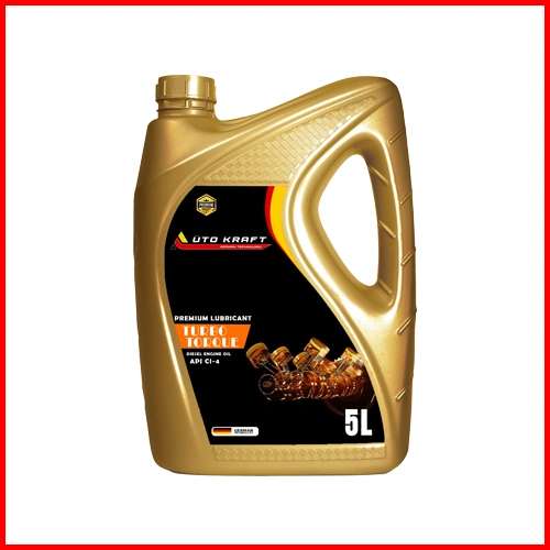 Turbo Torque  lubricant for diesel engines