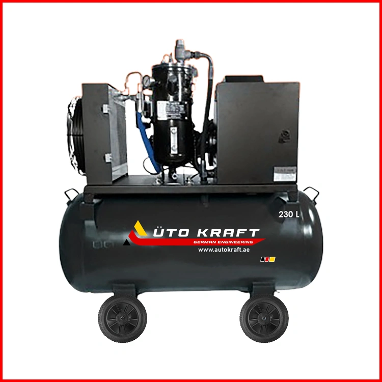 AK-VSD10HP-230L Screw Air Compressor