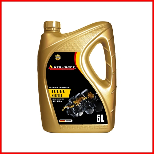 Turbo Grit lubricant for diesel engines