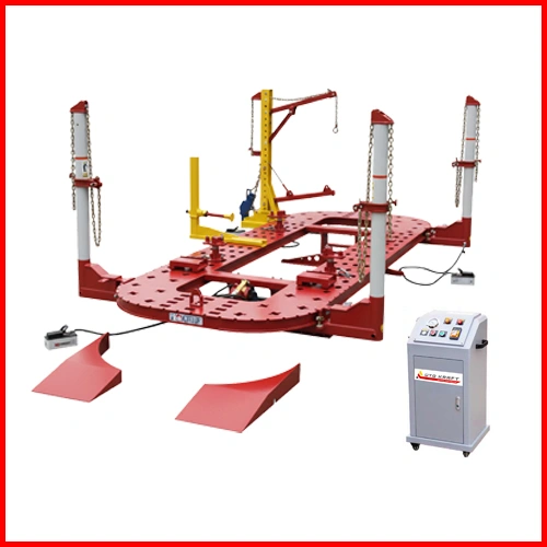 AK 555 Chassis alignment 5 Pole