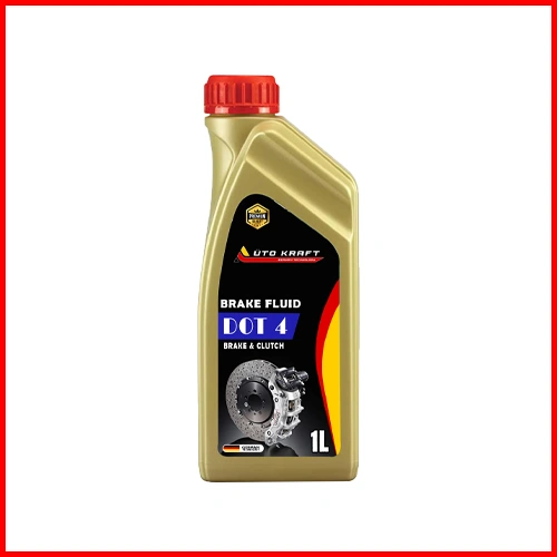 Brake Fluid DOT 4