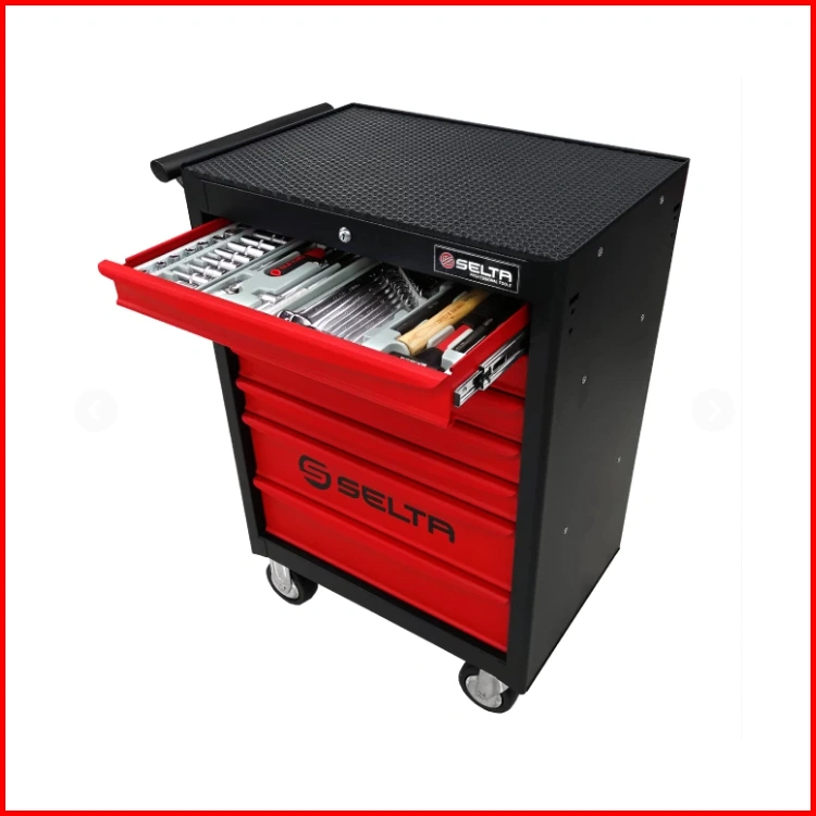Selta 7 Drawers Trolley With 359 Pcs Tools