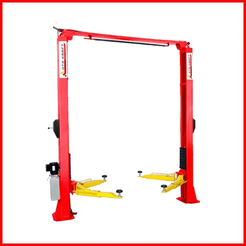 AK4000SS 4Ton Single-Side Manual Lock Release 2 Post Lift