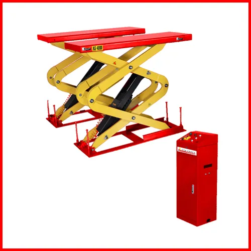 AK36F 3.6Ton In-Ground Scissors Lift