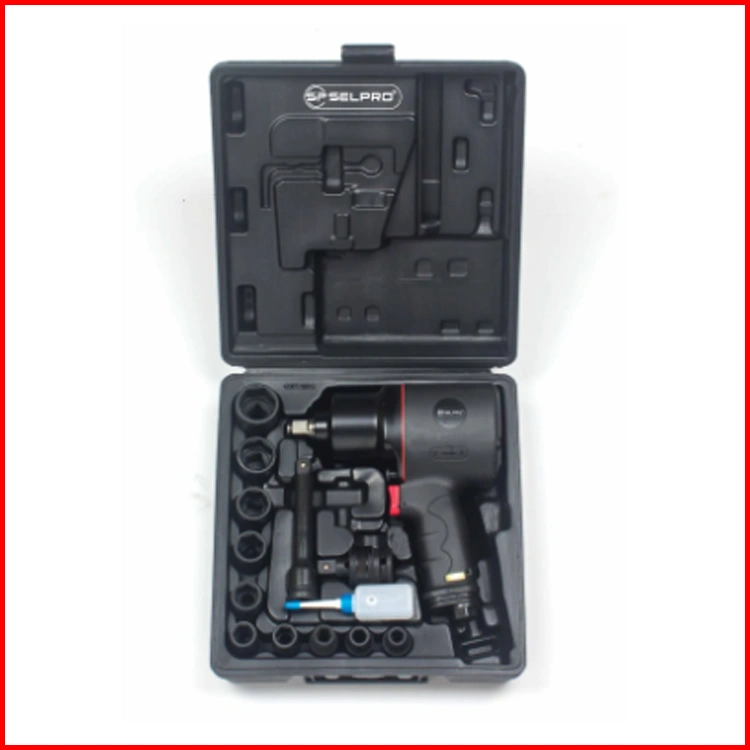 Selpro 1/2" Dr. 15 Air Impact Wrench Set