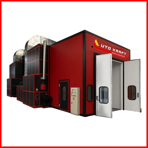 AK1500PB-HD Bus and Truck Paint Booth