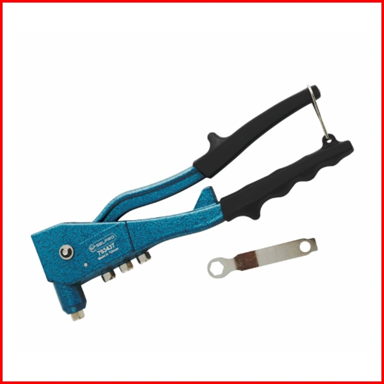 Selpro Professional Pop Hand Riveter Tool With 4 Interchangeable Heads