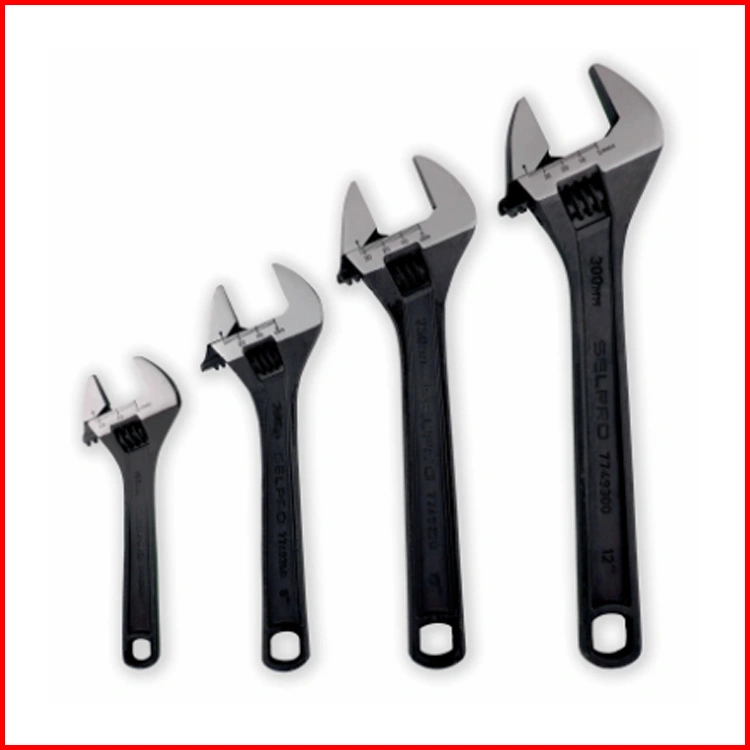 Selpro Adjustable Wrench 6 TO 24mm