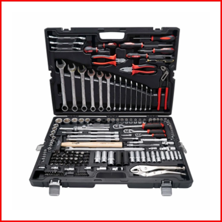 Selpro 180 Pcs 1/4" & 3/8" & 1/2" Dr. Socket Set