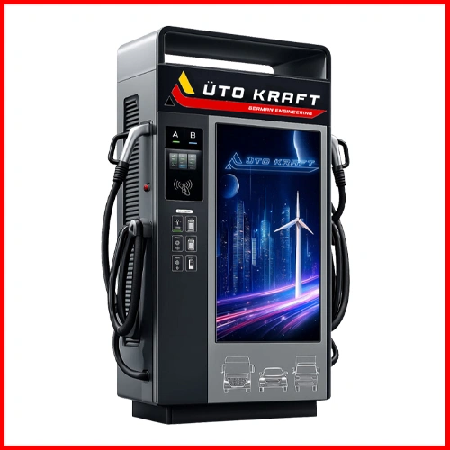 AKEV-LX Pillar EV DC Charger