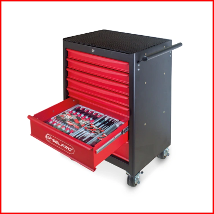 Selpro 365 Pcs 7 Drawer Tool Trolley