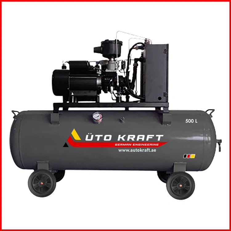 AK-VSD10HP-500L Screw Air Compressor