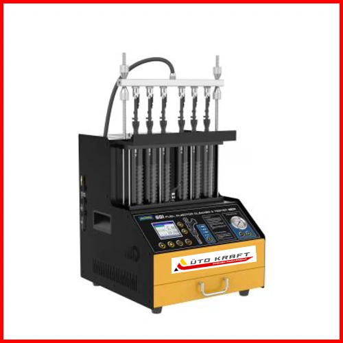 AK-CT500 Fuel Injector Cleaner & Tester GDI, Car Tester Flushing Machine