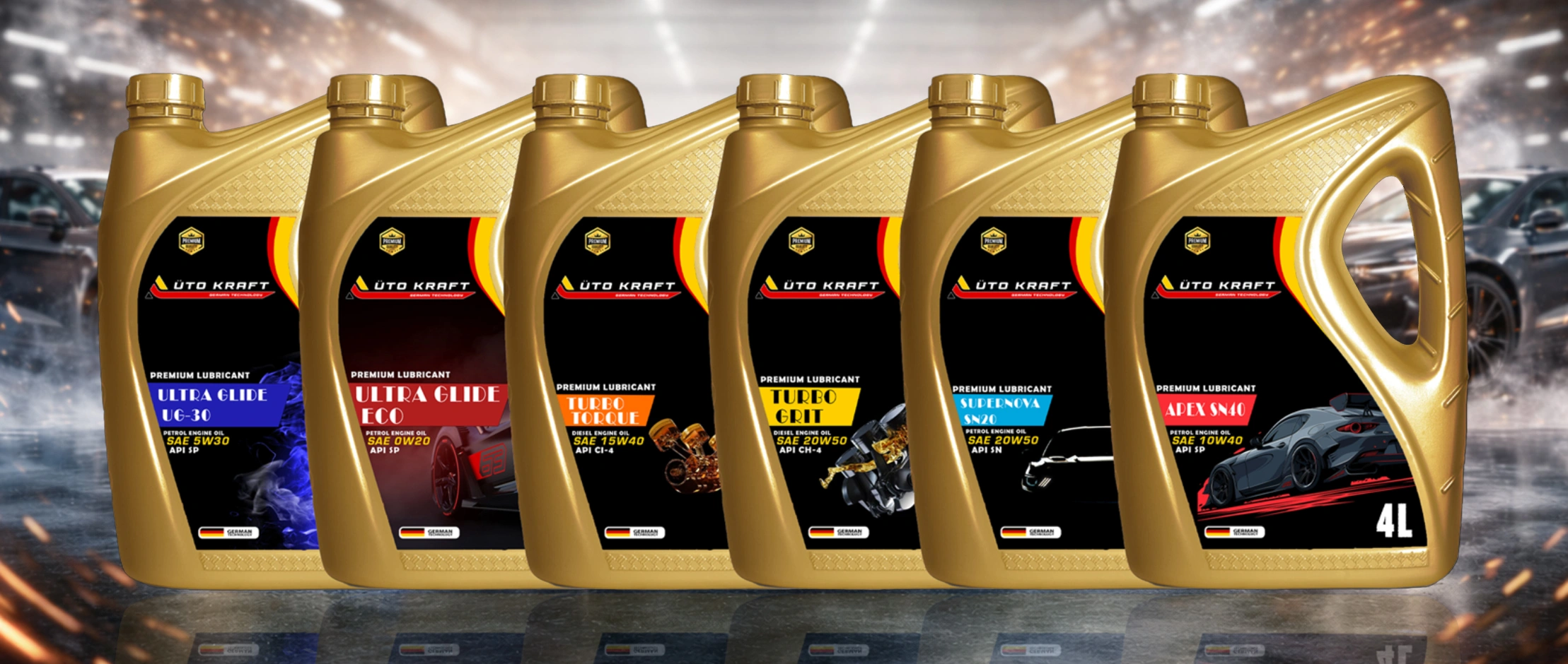 Aero Space Nano Tech Engine Oil 